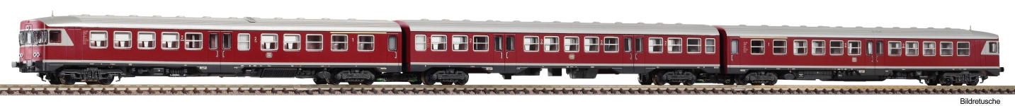 PIKO 40264 - N - Triebwagen VT 24, DB, Ep. III